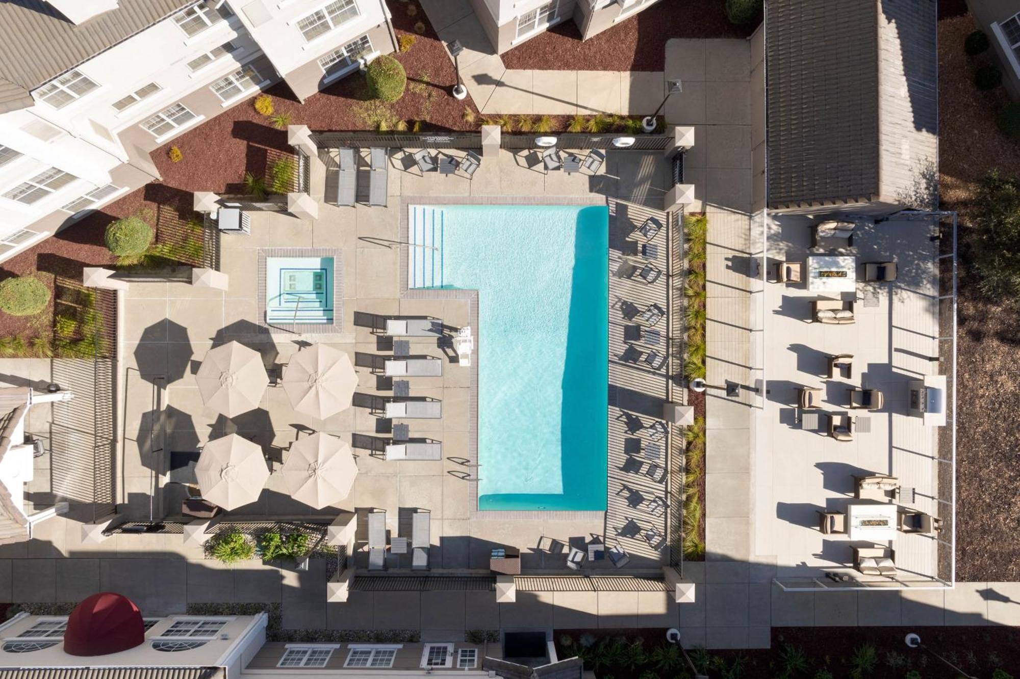 Residence Inn Плезантън Екстериор снимка